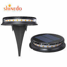 Solar Powered Underground Lamp Outdoor Pathway Driveway Garden Decking Street Light